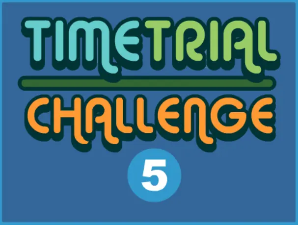 NG Time Trial V - B logo