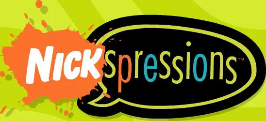 Nick.com NickSpressions logo