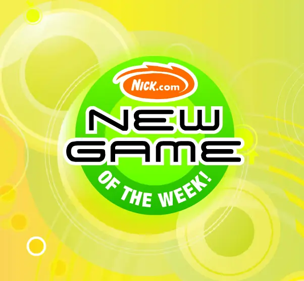 Nickelodeon Game of the Week Screensaver logo