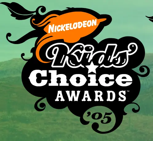 Nickelodeon Kids Choice Awards 2005 Screensaver logo