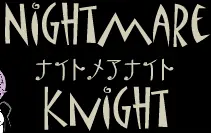 Nightmare Knight / ナイトメアナイト logo