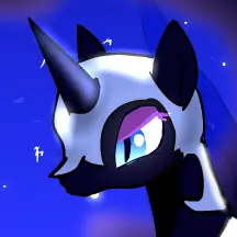 Nightmare Moon - animated logo