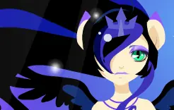 Nightmare Moon - animation logo