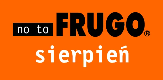 no to FRUGO: ściema 5 sierpień logo