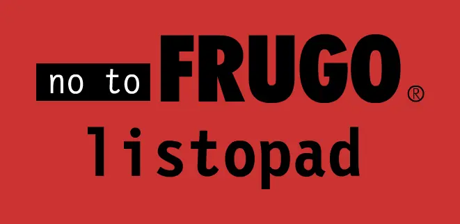 no to FRUGO: ściema 8 listopad logo