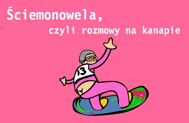 no to FRUGO: Ściemonowela logo