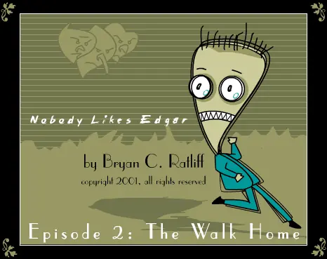 Nobody Likes Edgar - Episode 2: The Walk Home logo