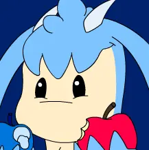 Nom nom avatar - LilbitGehenna logo