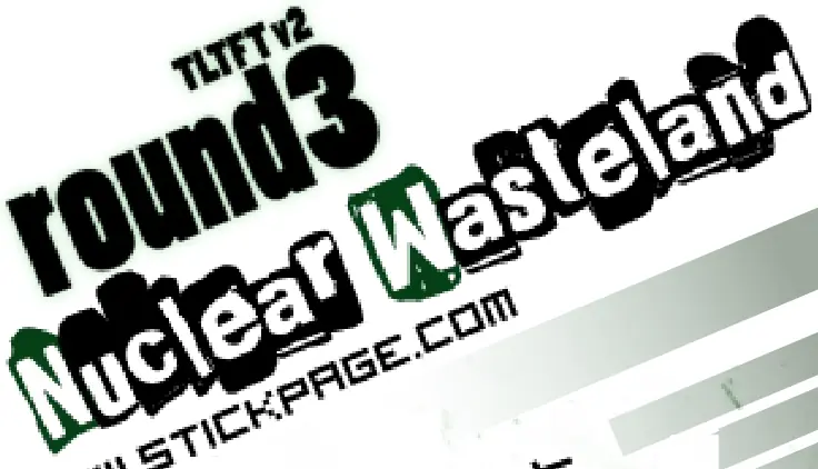 Nuclear Wasteland (Round 3) logo
