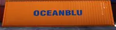 OceanBlu Shipping Website Header logo