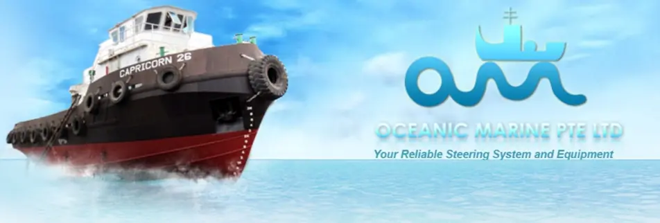 Oceanic Marine Pte Ltd Website Intro (Singapore) logo
