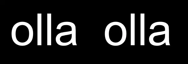 Olla olla logo