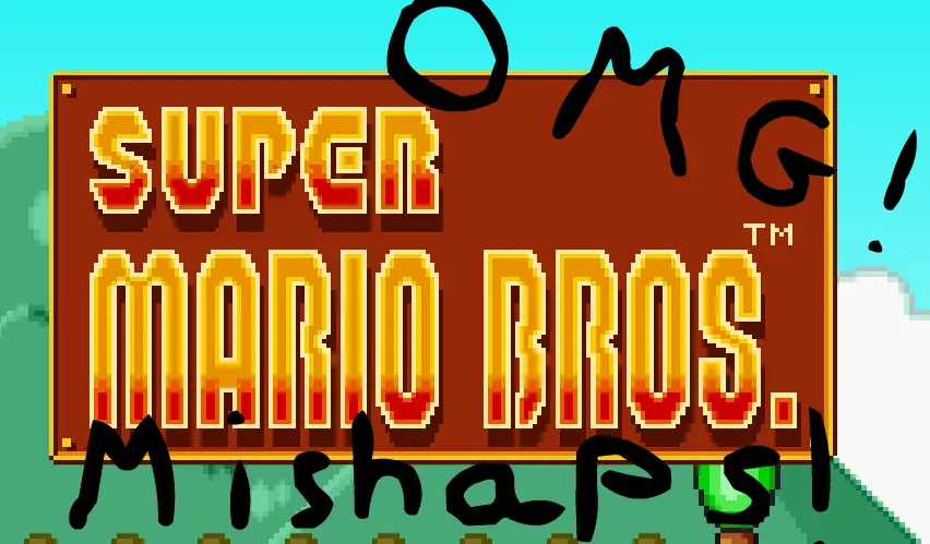 OMG! SMB Mishaps! logo