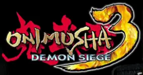 Onimusha 3: Demon Siege Teaser logo