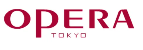 Opera Tokyo Website Intro logo