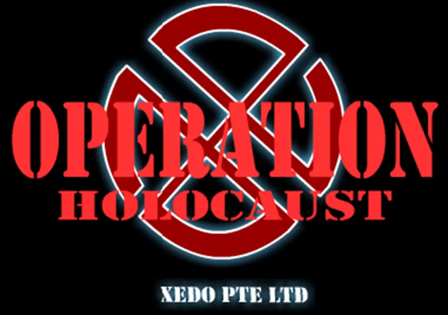 Operation Holocaust: Xedo Pte Ltd logo