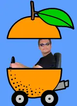 Orangenmobil logo