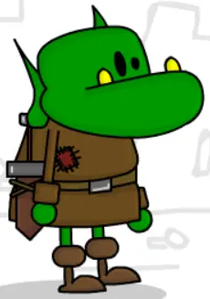 ")#&*¤!!! Orcs! Ep 07 logo