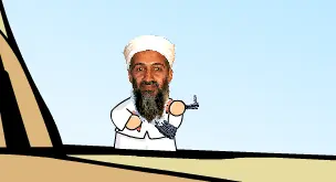 Osama Bin Laden: Nowhere to Run - Nowhere to Hide logo