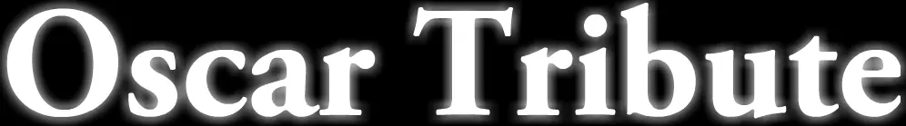Oscar Tribute Animation logo