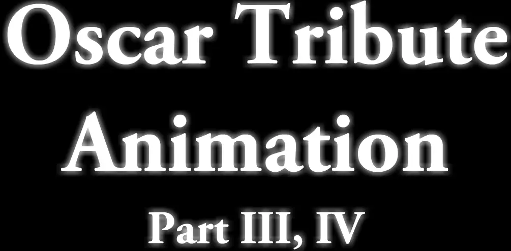 Oscar Tribute Animation Part 2 logo