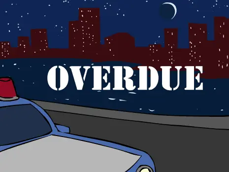 Overdue logo