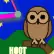 Owl Clock Small logo
