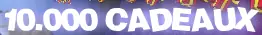 10 000 cadeaux chaque semaine logo