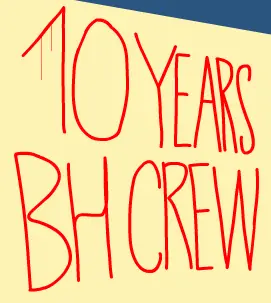 10 Years BH logo