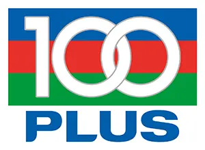 100PLUS Banner Ad logo