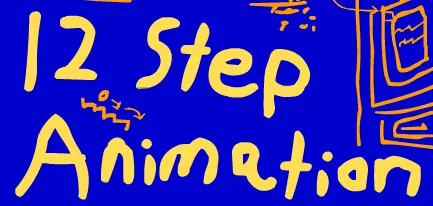 12 Step Animation logo