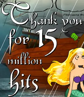 15 Million Hits logo