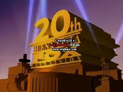 20th Century Fox Buena Vista Television spoof logo