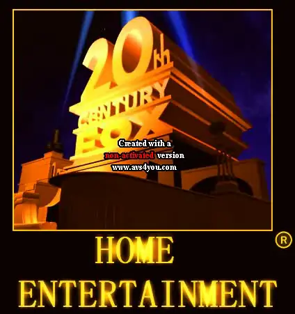 20th CENTURY FOX Classic Home Entertainment logo my version logo