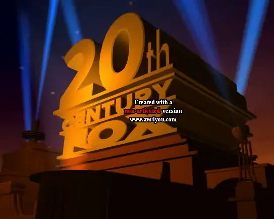 20th Century Fox edited updated logo