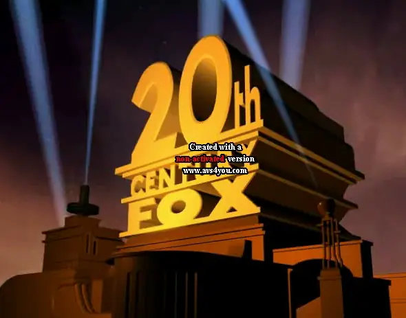 20th Century Fox: Home Edition 2010 (Blender only) logo