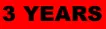 3 Years logo