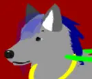 3D wolf base -updated- logo