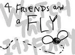 4 Friends and a Fly logo