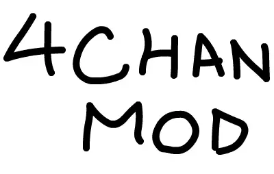 4chan Mod logo