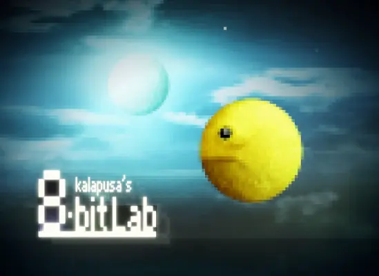 8-Bit Labs: Pakku rotundus logo