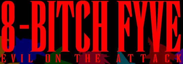 8-Bitch Fyve logo