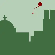 99 Red Balloons - Unfinished logo