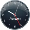 Лондон, Киев, Москва часы logo