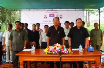 មជ្ឈមណ្ឌលជាតិប្រយុទ្ធនឹងជំងឺគ្រុនចាញ់ CNM 2011 logo