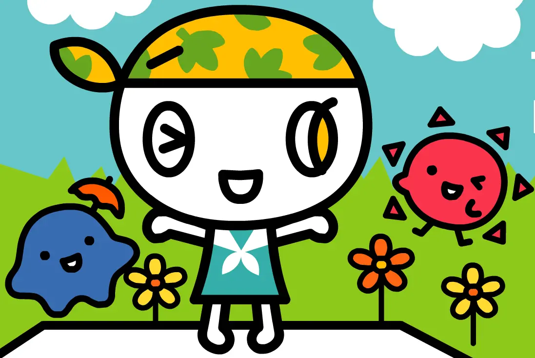あそぼうよ（アニメ） logo