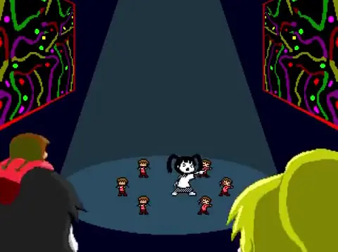【ゆめにっき】モノッコカワイイヨ vs the オォォアアァァア アァルド logo