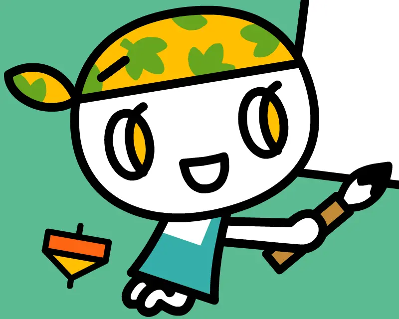 書きぞめ（アニメ） logo