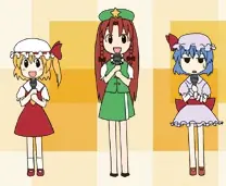 【東方】さくやDEまんぼー【EDパロ】 logo