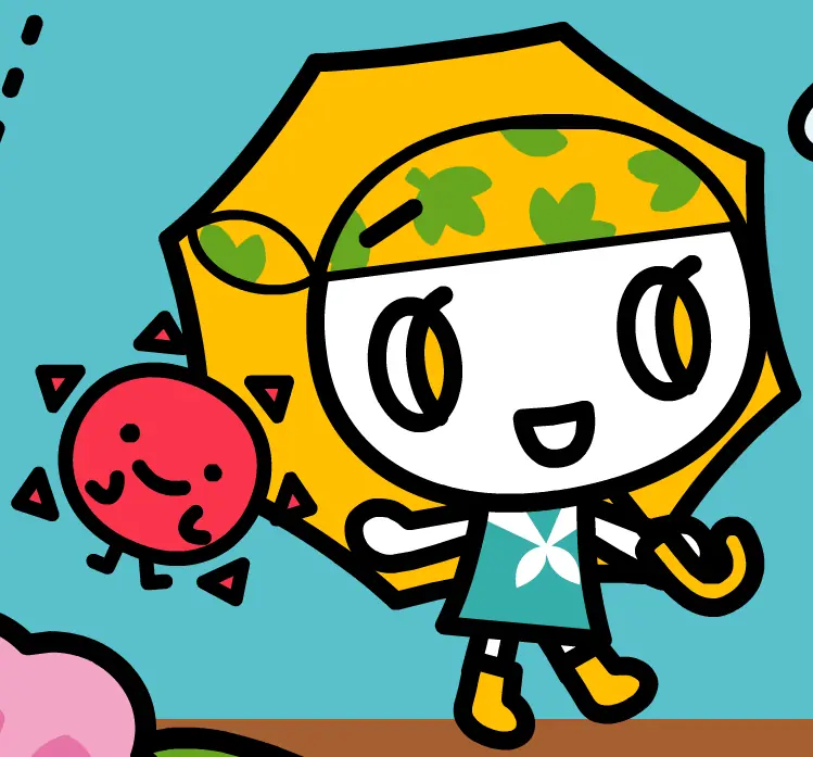 雨上がり（アニメ） logo